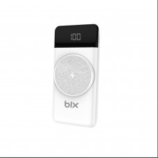Bix PB102 10000 mAh Kablosuz Standlı Type-C USB-C USB PD QC 4.0