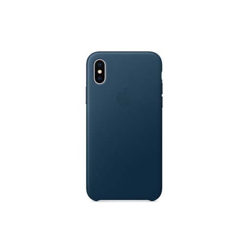 Aksesuarlar - Apple iPhone X Deri Kılıf