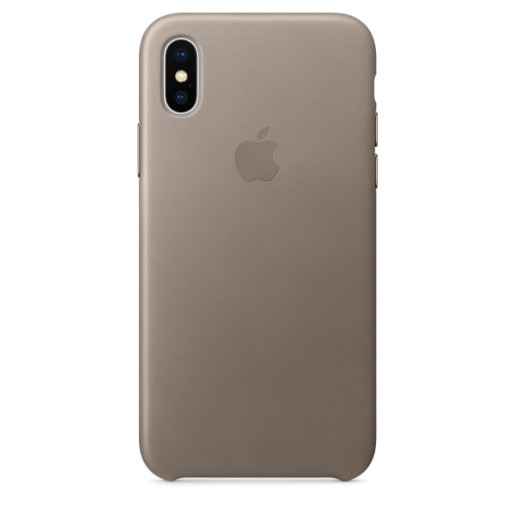 Aksesuarlar - Apple iPhone X Deri Kılıf
