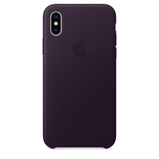 Aksesuarlar - Apple iPhone X Deri Kılıf