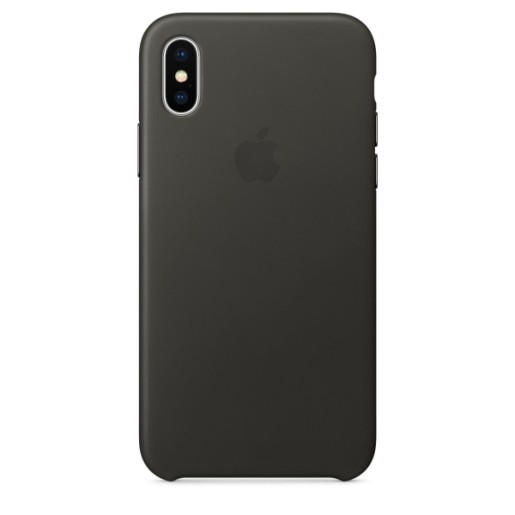 Aksesuarlar - Apple iPhone X Deri Kılıf
