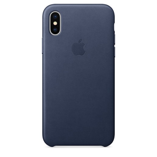 Aksesuarlar - Apple iPhone X Deri Kılıf