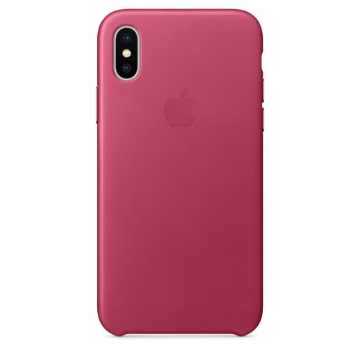 Aksesuarlar - Apple iPhone X Deri Kılıf
