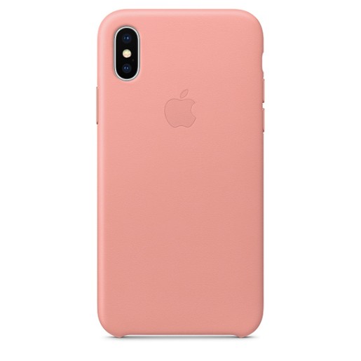 Aksesuarlar - Apple iPhone X Deri Kılıf