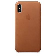 Aksesuarlar - Apple iPhone X Deri Kılıf