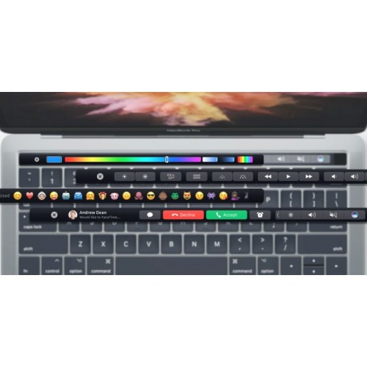 MacBook Pro - Apple MacBook Pro 13" Touch Bar ve Touch ID 3.1GHZ 8GB Bellek 512 GB SSD Uzay Grisi