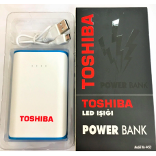 Toshiba 10000 mAh Powerbank Taşınabilir Şarj Cihazı