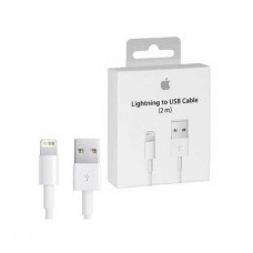 Şarj Ürünleri - Apple iPhone Lightning USB Data Şarj Kablosu - 2 Metre