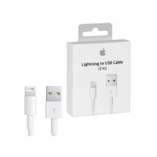 Şarj Ürünleri - Apple iPhone Lightning USB Data Şarj Kablosu - 2 Metre