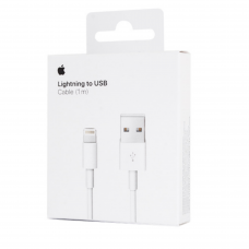 Şarj Ürünleri - Apple iPhone Lightning USB Data Şarj Kablosu - 1 Metre