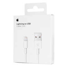 Şarj Ürünleri - Apple iPhone Lightning USB Data Şarj Kablosu - 1 Metre